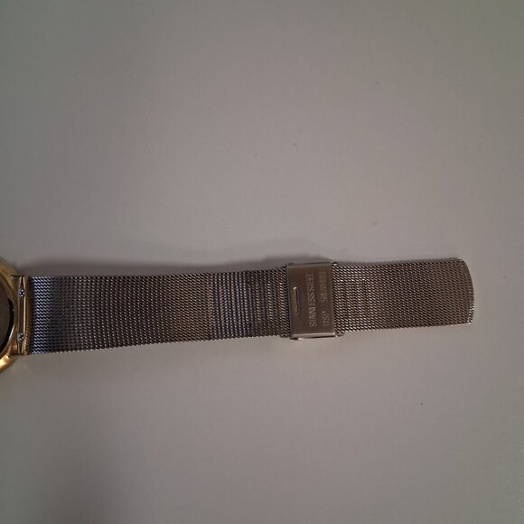 Skagen Women’s SKW2076 Stainless Steel Mesh Watch – 32mm White Dial main image 8